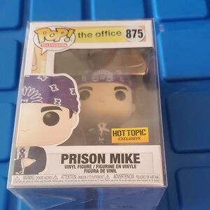The Office Prison Mike #875 Funko Pop EB Exclusive